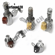 5Pcs/set  U140E U240E U240 Transmission Control Solenoid For Lexus Toyota Camry Corolla U140E/F 98-1