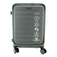 20”前開式電腦隔層行李箱-灰色 [原裝行貨]