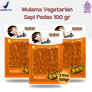 Paket Hemat Bundle 3pcs Wulama Snack Vegetarian Camilan Viral China