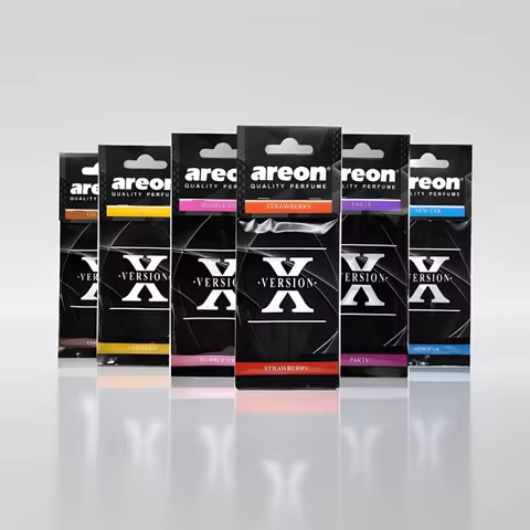 Car Air Refresher Car Suspension Decoration Home Bathroom Refresher Natural Tea Paper Vanilla perfum