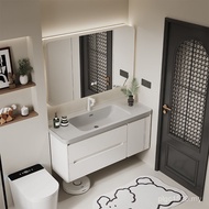 Table Wash Qi Toilet Feel Bathroom Cabinet Skin Beauty Baked Washbasin Paint Stone Cabinet Full Basi