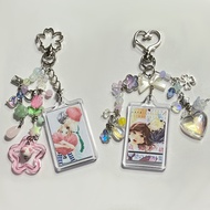 Ao haru ride couple phone strap | Charm charm | Keychain | Keyring | Mabuchi kou | Yoshioka futaba