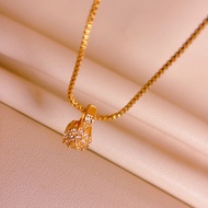 V0F Simple and Beautiful Pendant Necklace, Korean Style Necklace, Women's Necklace, Italian Necklace