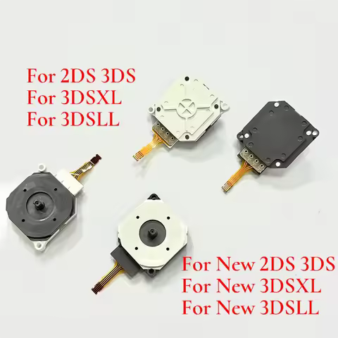 5pcs/lot 3D Analog Joystick for 2DS 3DS 3DS LL XL/NEW 3DS NEW 2DS XL NEW 3DSXL LL Thumb Stick Button