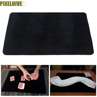 PIXELHIVE​ Magic Card Mat, Performing Gimmick Props Magic Trick Coin Pad, Easy To Do 3 Sizes Mentali