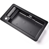 G-PLUS Rear Cargo Door Handle & License Plate Tag Bracket Compatible with Ford Van E150 E250 E350 6C