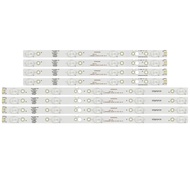 LED strip for 43UJ620V 43UJ6200 CRH-A4330300104L6CN Rev1.0 CRH-A4330300105R6CN Rev1.0 CRH-A433030010