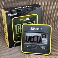 [Original] Seiko Timer QHY001YN Countdown Timer Digital Yellow Stopwatch Clock QHY001Y QHY001