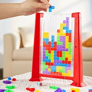 Classic Tetris Stacking Blocks: The Tabletop Arcade Game