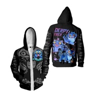 3D K-POP Witchhunters Pullover Hooded Hooded Zipper Sweatshirt Adult Children Clothing P6XE