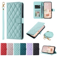 Casing For OPPO A7 AX7 A5S AX5S A12 A92 A72 A52 Realme 5 6 7 8 Pro 5i 6i C17 C3 Luxury Flip Wallet C