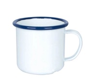 Gelas Mug Cangkir Kecil Enamel Seng Blirik Mug Enamel Polos Vintage Seng Jadul Cangkir Enamel Cangki
