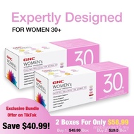 GNC 2-Box Bundle: GNC Women's 30+ Vitapak, 5-in-1, 30 Count Multivitamin for Stress & Bone Support, 