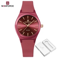 NAVIFORCE 5056 Women's Watches Luxury Brands Business Minimalist Quartz Watches