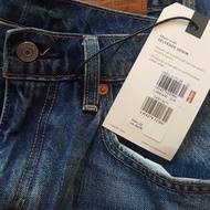 Levi's 511 slimfit playground selvedge denim