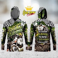 Gabah Ojek Jersey, Latest Gabah Transport Ojek Community Racing Shirt