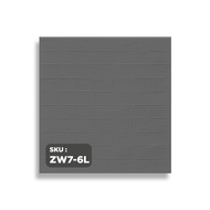 Wallpaper Dinding 3D Motif Batu Bata Foam Ukuran 70x77cm Ketebalan 3mm