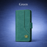 Premium Leather Wallet Case for Oppo Reno5F Reno7z Reno8z Reno10 pro Reno11F Reno11 pro Reno13 Reno1
