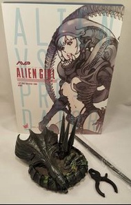 HOTTOYS 異形 地台連盒 異形后 alien queen 地台 alien vs predators scar celtic ancient shf  hiya  neca mcfarlane 
