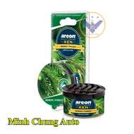 Sáp thơm AREON hương rừng Bắc Âu - Khử mùi ô tô phòng ngủ