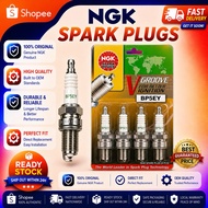Spark Plug BP5EY for Proton Saga, Wira 1.5 100% GENUINE NGK, Copper Plug, Nickel Plug
