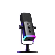 Fifine AM8 Ampligame Dynamic USB XLR RGB Microphone Live Streaming Podcast Equipment