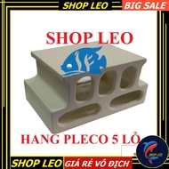 Hang Pleco 5 Holes - Aquatic Hang - Shrimp - Shrimp
