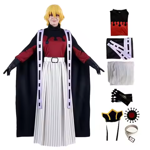 Anime Douma Cosplay Costumes Unisex Kimono Japanese Anime Fan Cosplay Clothing Halloween Comic Conve