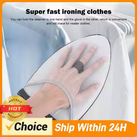 Garment Steamer Ironing Gloves Heat Resistant Ironing Board Waterproof Heat Resistant Garment Steame