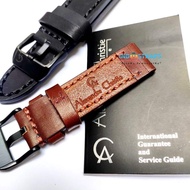 Alexandre CHRISTIE WATCH STRAP 22MM 24MM LEATHER STRAP LEATHER WATCH STRAP 22 MM 24 MM