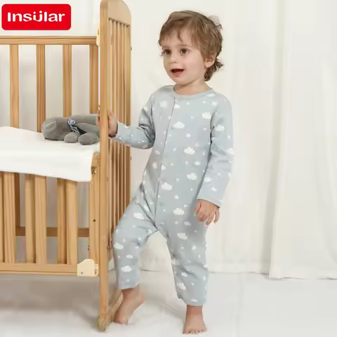 Sleeping Bag For Children 1-4 Years Neck Protection Warm Windproof 3 Zippers Design Removable Sleeve