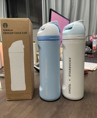Starbucks星巴克 X owala 聯名款 Sailing Club Freesip 1 保溫杯 水杯 水壺 戶外 保溫瓶