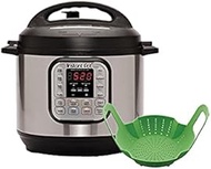 Instant Pot Duo 6 Quart Multicooker with Silicone Steamer Basket,Multi