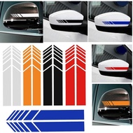 Low Price DIY Rearview Mirror Sticker Side Striped Reflective Strip Car SUV Body Decal Department Store