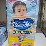 Mamypoko Perekat M 40 Mamypoko Standar Tipe Perekat Newborn M40