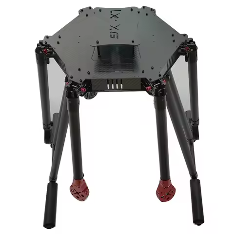 flyroun 6 Aixs Umbrella Type Folding Multicopter Uav Octocopter Drone Full Set Hexacopter Drone 6-ax