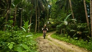 Scenic Mountain Bike Tour Across Bohol's Countryside