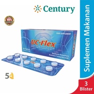 UCFLEX BLISTER @10 TABLET VITAMIN D SUPLEMEN TULANG SUPLEMEN SENDI