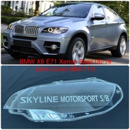 BMW X6 E71 Head Lamp Lens Cover 2006 2007 2008 2009 2010 2011 2012 2013 2014