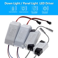 LED Driver 1-3W 4-7W 8-12W 18-25W 25-36W AC85-265V Lighting Transformer For LED Panel Light / Downlight / Spotlight Driver.