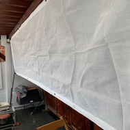 Balcony Privacy Screen (White) - Sun Shade for Garden & Patio