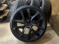 特斯拉Model Y Performance原厂21寸轮毂带胎