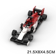 MOC-60607 Formula F1 Alfa Romeo C39 Đồ Chơi Lắp Ráp Giáo Dục Mô Hình Xe Đua Bằng Nhựa Cho Người Lớn 