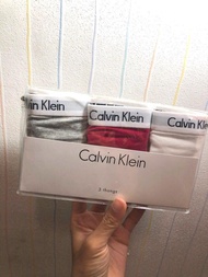100%new 全新 Calvin Klein 女裝 內褲 T-back CK Logo Underwear 3 Thongs 夏日必備 sexy panties OL 船P 性感 驚喜