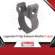 44P-E4715-00 Yamaha Lagenda FI 115 Fuel Injection Clip ikat Exhaust Miniful Sambung Ekzos Muffler Band