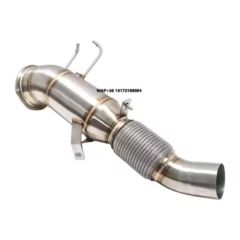 For B-MW 2022-2026 G20 G22 M340i M440i B58 TU2 3.0T Racing Downpipe All Flow B58 Gen 3 with GPF OPF 