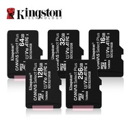 Kingston C10 Memory Card 32GB 64GB 128GB Micro SD Card SDHC SDXC UHS-I U1 Memory Card 10 Memory Cards TF