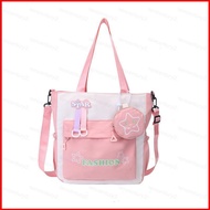 GC2 2026 Casual Versatile Design Student Shoulder Bag Stylish Large Capacity Commuter Handbag CG2