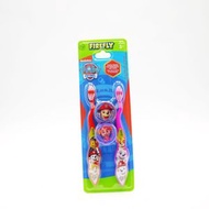 Paw Patrol Toothbrush with Twin Travel Cap 2's FIREFLY Paw Patrol 汪汪隊兒童牙刷 有蓋 2's [平行進口]