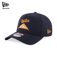 9FORTY A-Frame Fishnet Black Snapback Cap